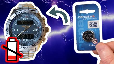 breitling b1 battery change instructions|breitling b 1 chronograph reset.